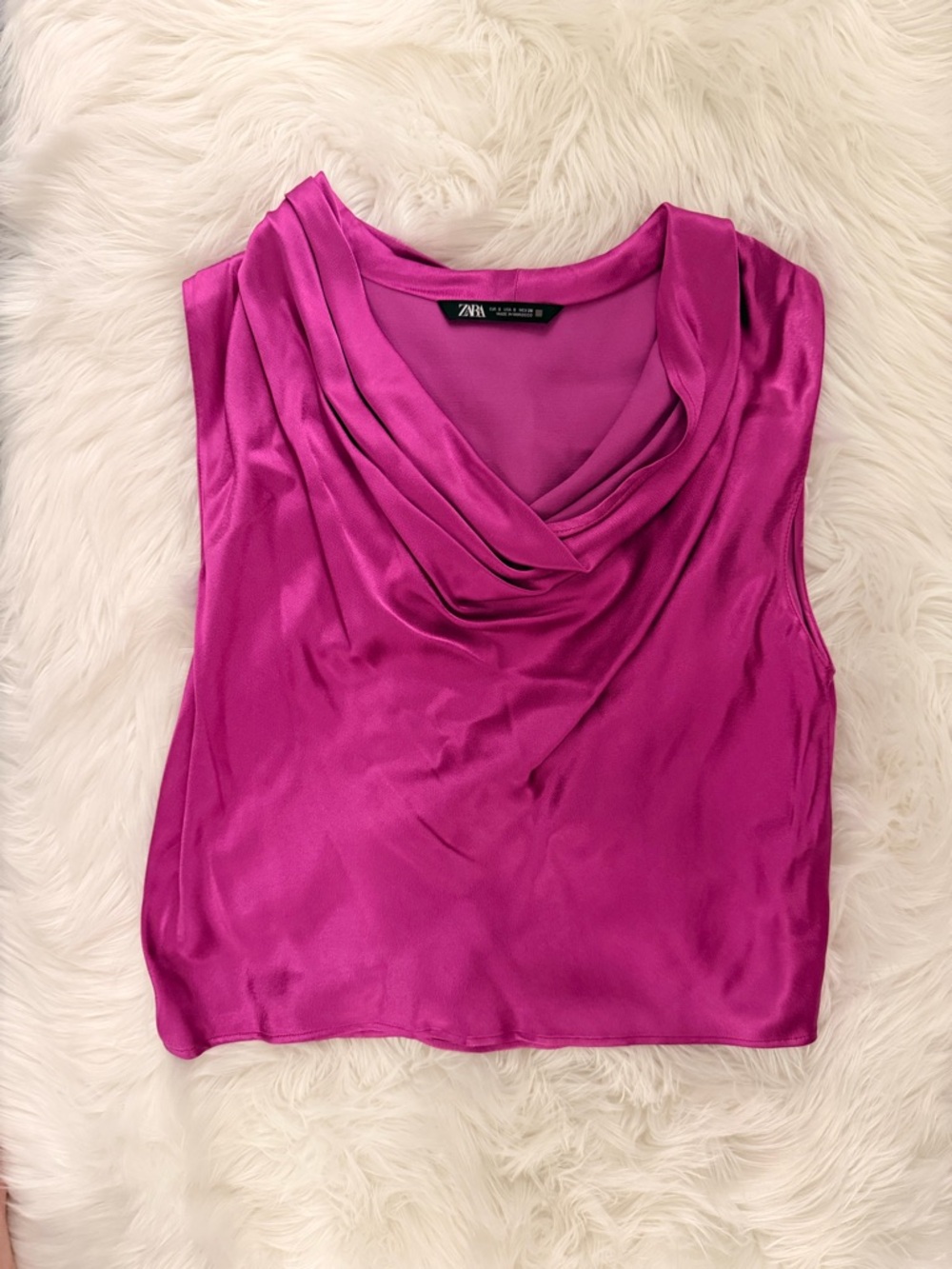 Zara Pink top
